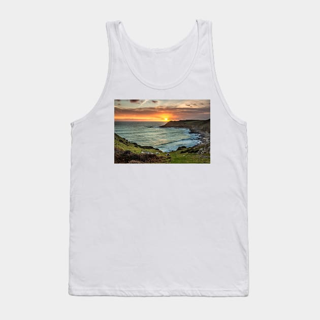 Fall Bay, Gower Tank Top by dasantillo